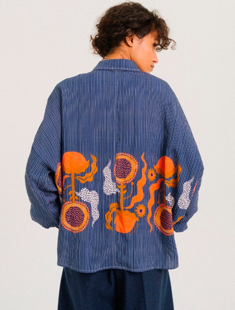 CAMISA EWOOD BLOOM