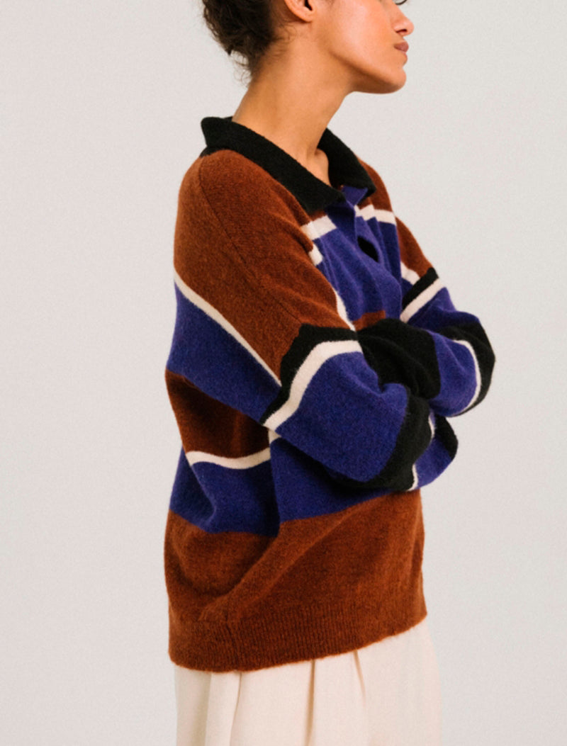 JERSEY PUNTO WINNER AZUL