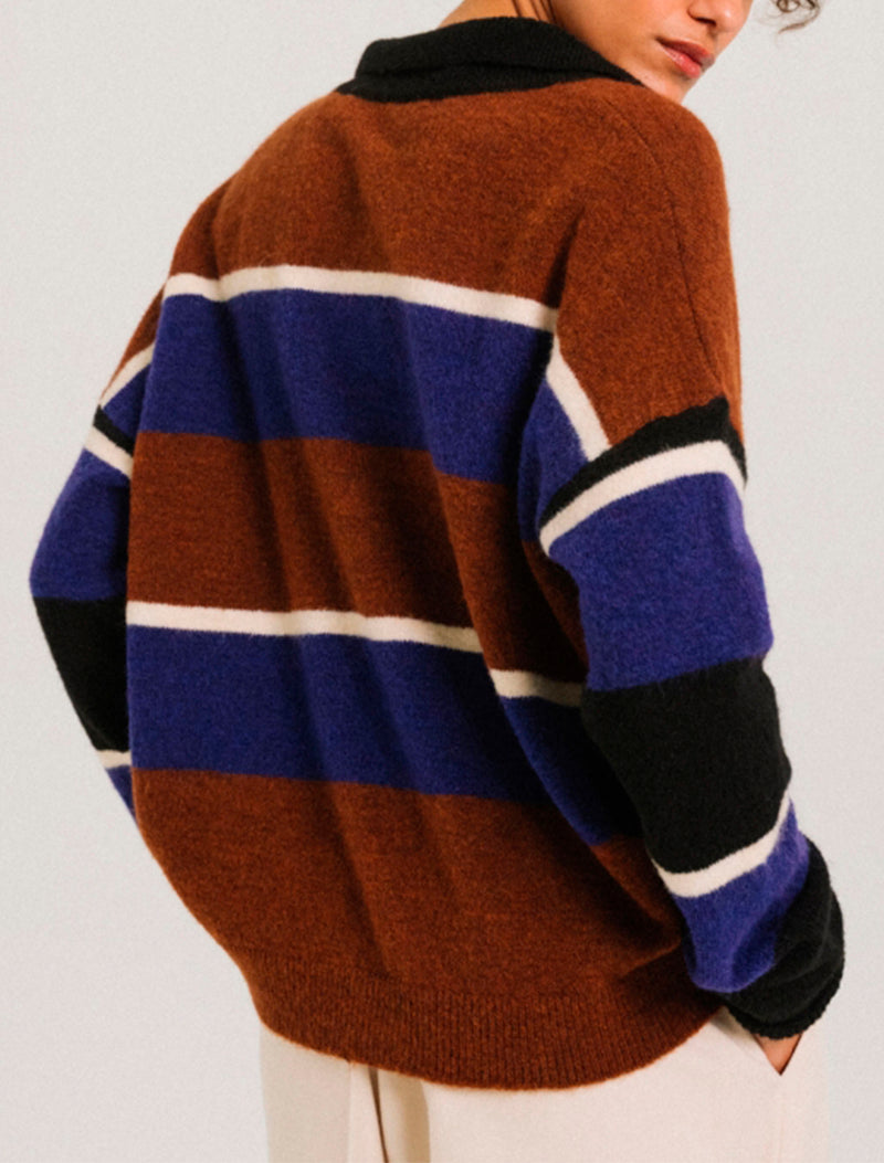 JERSEY PUNTO WINNER AZUL