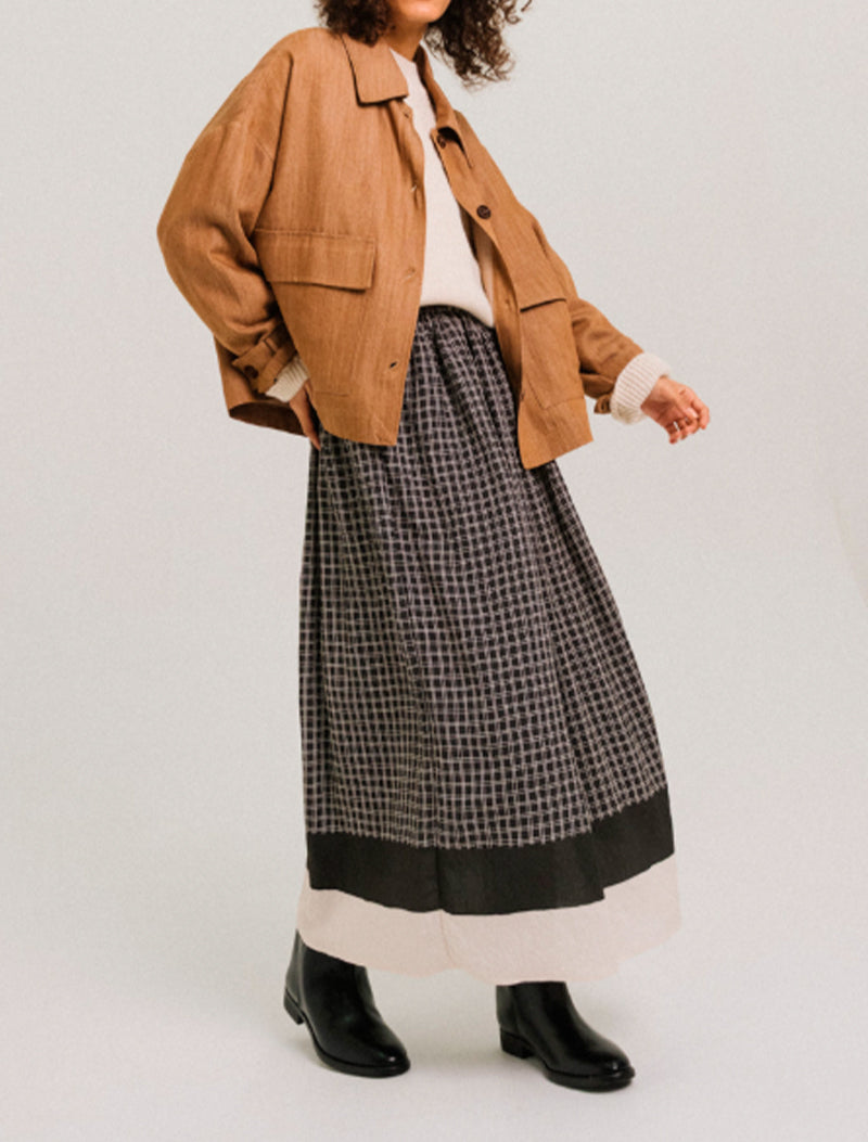 FALDA CHRISTIE PALACE NEGRO