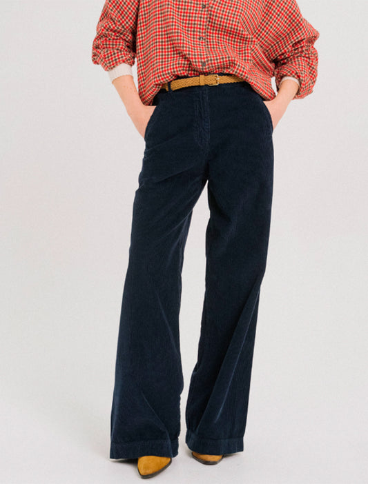 PANTALON FEDEL MARINO