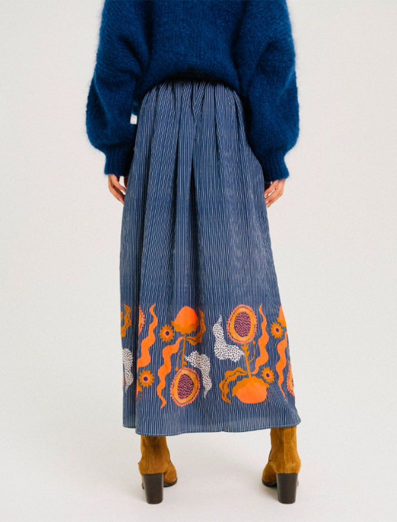 FALDA CHRISTIE AZUL