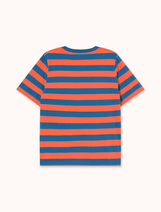 BASIC TEE AZUL