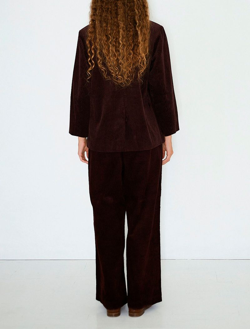 CORDUROY BURDEOS