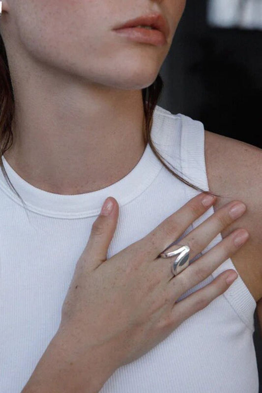 ANILLO MATILDE PLATA