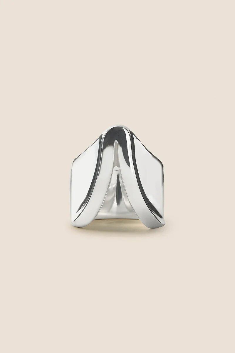 ANILLO MATILDE PLATA