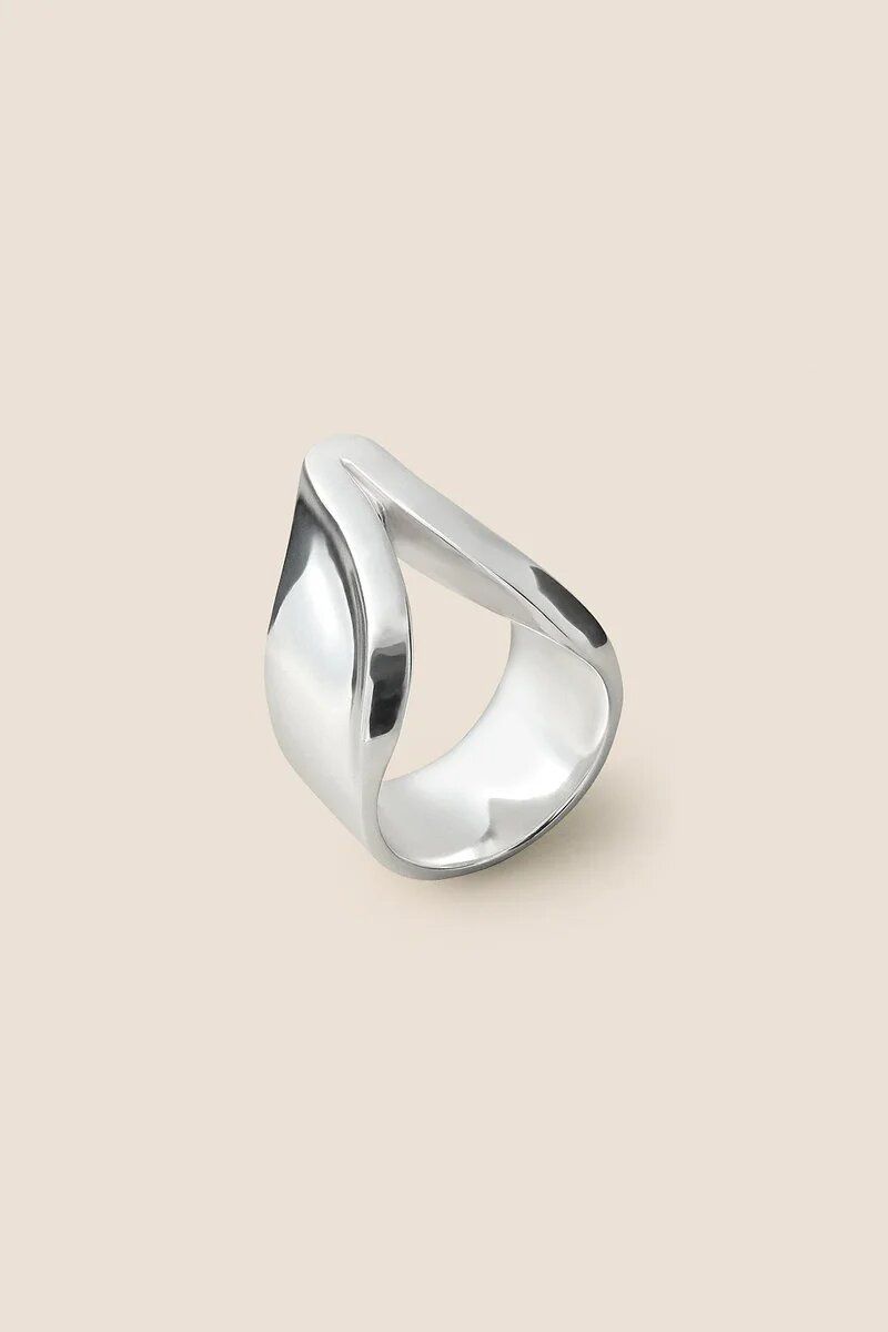 ANILLO MATILDE PLATA