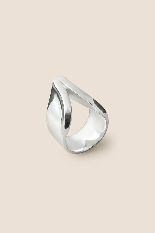 ANILLO MATILDE PLATA