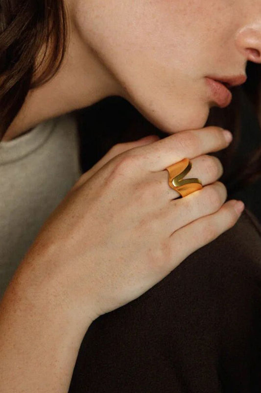 ANILLO MATILDE ORO