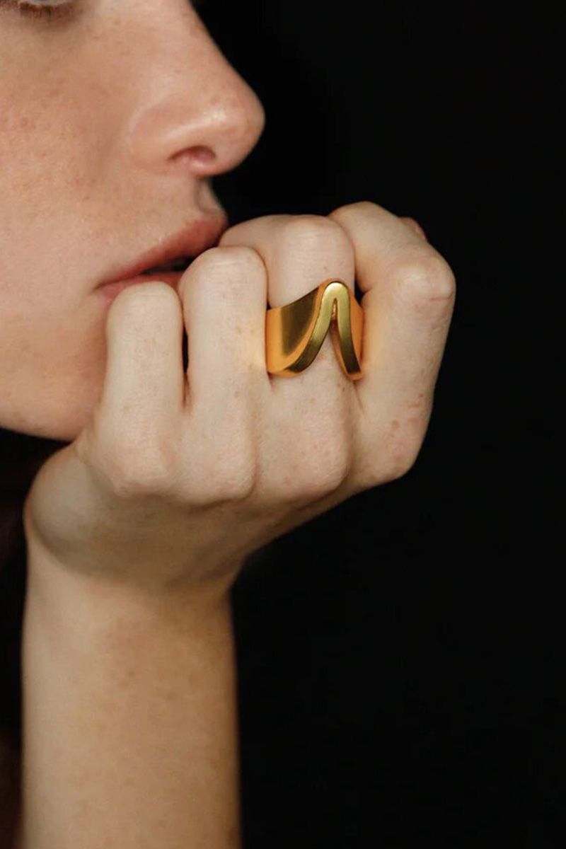 ANILLO MATILDE ORO