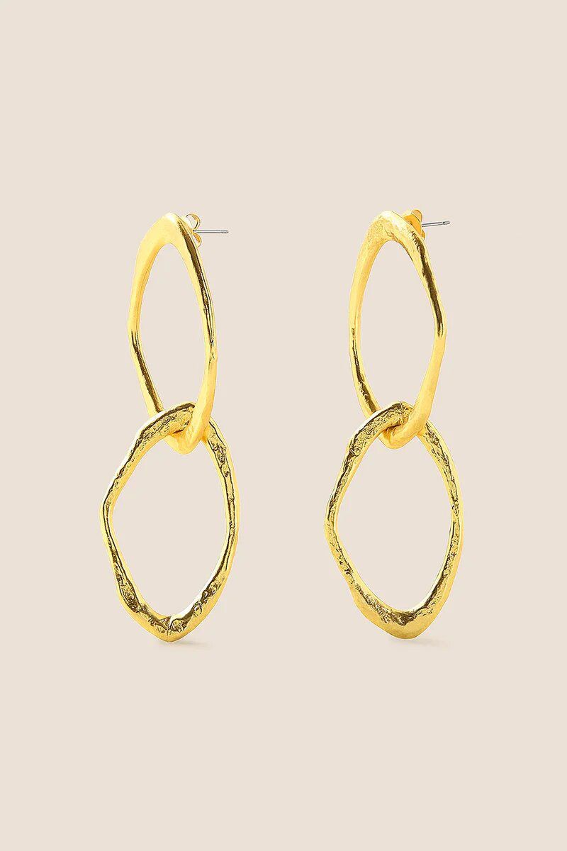 PENDIENTES SIBILA ORO