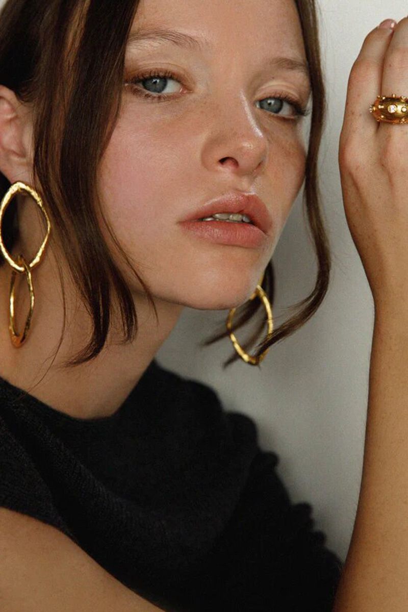 PENDIENTES SIBILA ORO