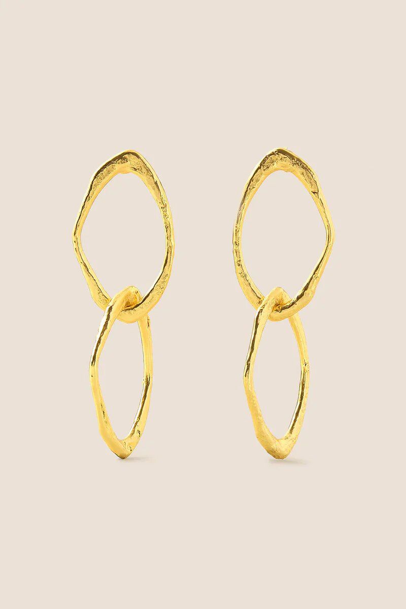 PENDIENTES SIBILA ORO