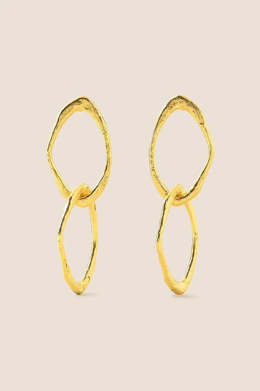 PENDIENTES SIBILA ORO